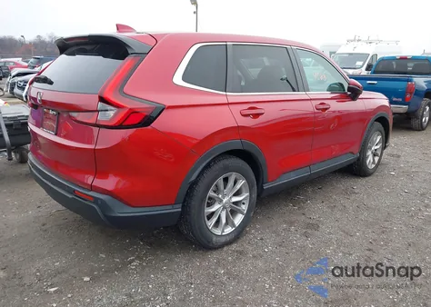 2023 Honda Cr-V Ex-L Awd from USA, damaged, VIN 7FARS4H72PE007963
